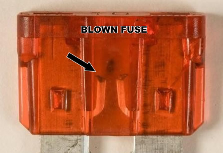 Blown Fuse